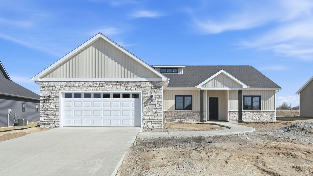 Photo of 11928 Tapered Bank Run, Fort Wayne, IN 46818 (MLS # 202602473)