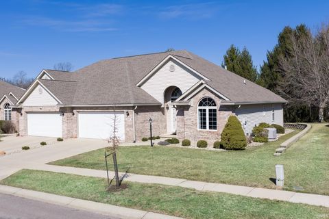 Photo of 3687 E Tamarron Drive, Bloomington, IN 47408 (MLS # 202606965)