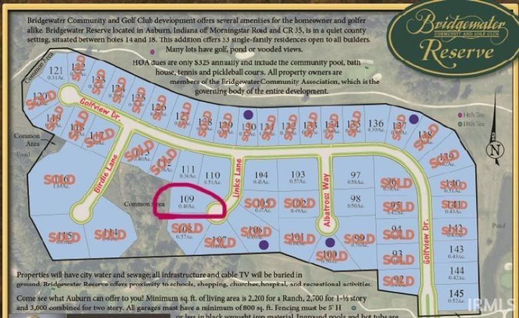 Photo of 2051 Links Lane #109, Auburn, IN 46706 (MLS # 202600047)