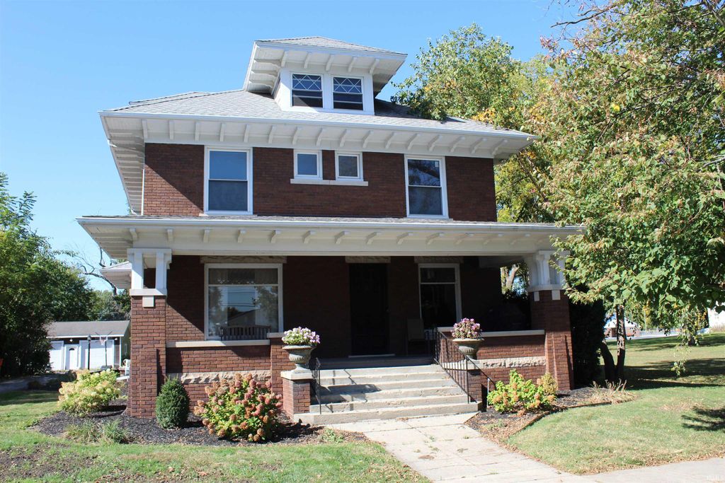 Photo of 408 N Range Street, Wolcott, IN 47995 (MLS # 202542098)
