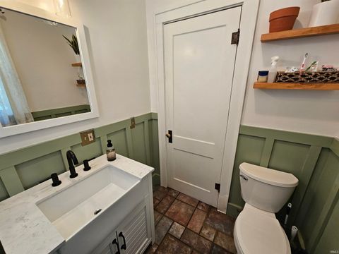 Tiny photo for 408 N Range Street, Wolcott, IN 47995 (MLS # 202542098)