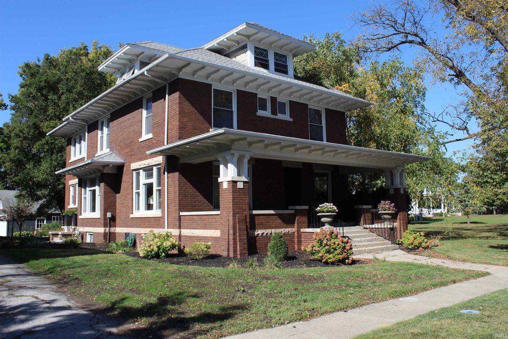 Photo of 408 N Range Street, Wolcott, IN 47995 (MLS # 202542098)