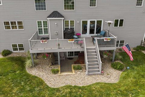Tiny photo for 51280 Coveside Drive, Granger, IN 46530 (MLS # 202619925)