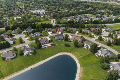 Tiny photo for 51280 Coveside Drive, Granger, IN 46530 (MLS # 202619925)