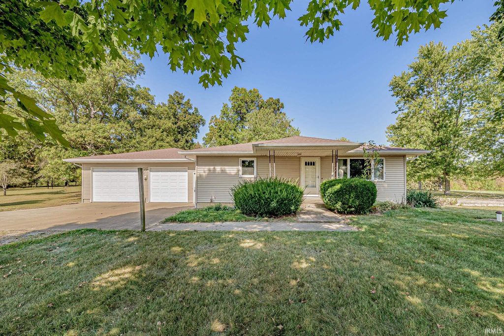 Photo of 580 W Keiser Road, Columbia City, IN 46725 (MLS # 202540576)