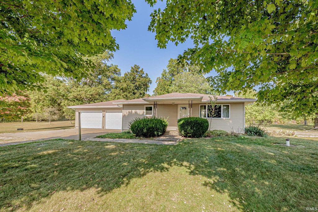 Photo of 580 W Keiser Road, Columbia City, IN 46725 (MLS # 202540576)