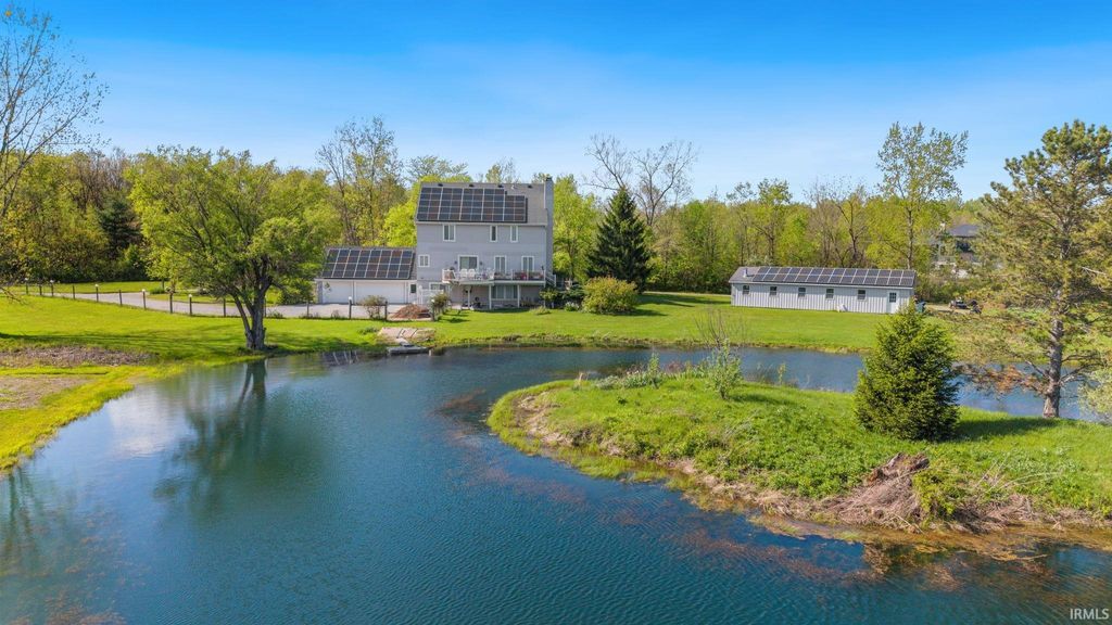 Photo of 12105 Sylvan Meadows Drive, Fort Wayne, IN 46814 (MLS # 202623873)