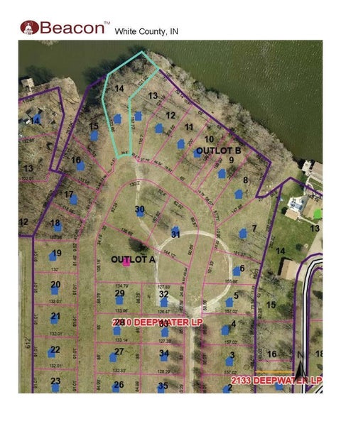 Tiny photo for 2061 Deepwater (Lot 14) Loop #14, Monticello, IN 47960 (MLS # 202615803)