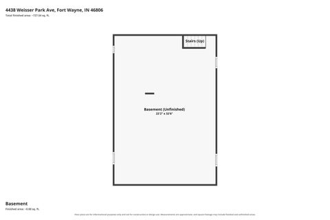 Tiny photo for 4438 Weisser Park Avenue, Fort Wayne, IN 46806 (MLS # 202643558)
