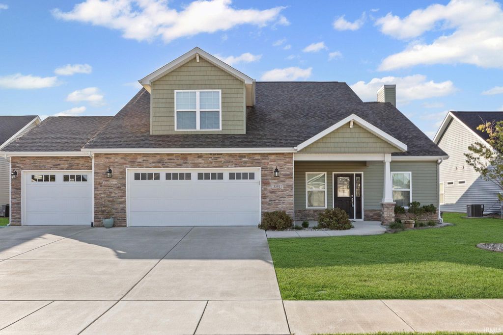 Photo for 3591 Bamboo Street, Lafayette, IN 47909 (MLS # 202543093)