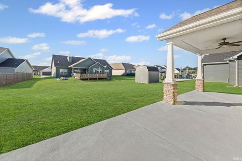 Tiny photo for 3591 Bamboo Street, Lafayette, IN 47909 (MLS # 202543093)