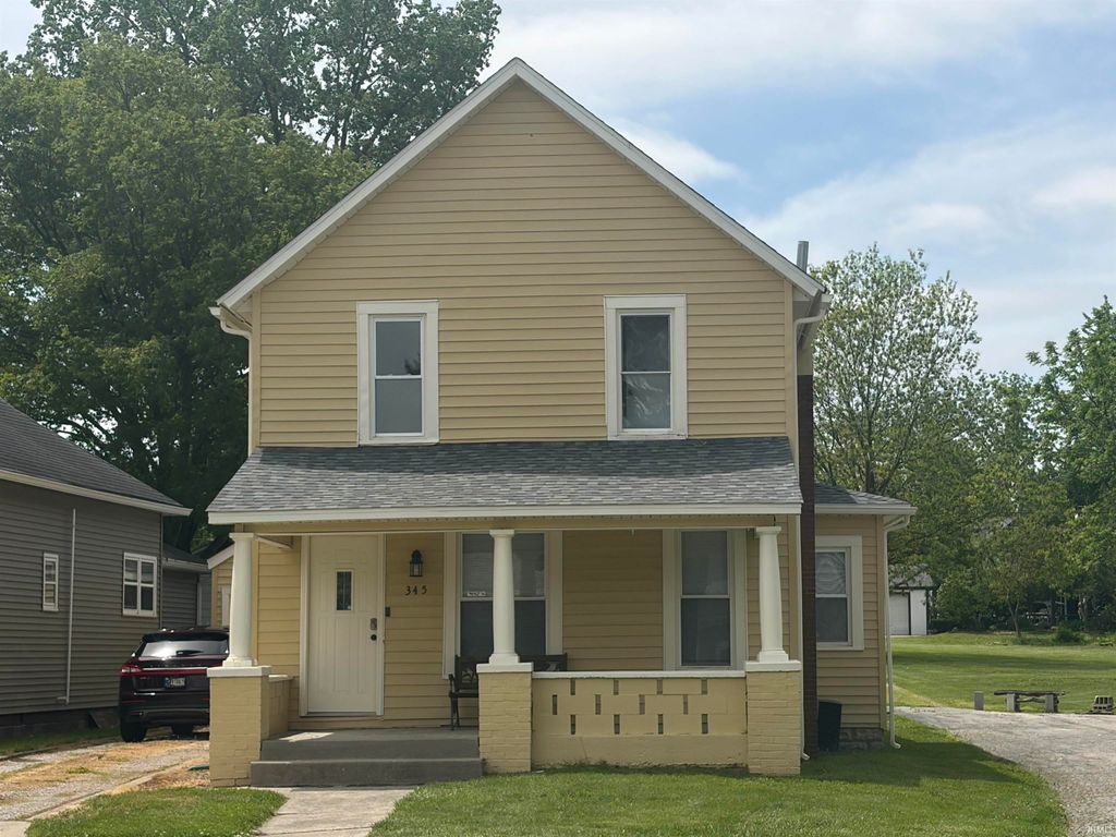 Photo of 345 N Main Street, Columbia City, IN 46725 (MLS # 202619753)