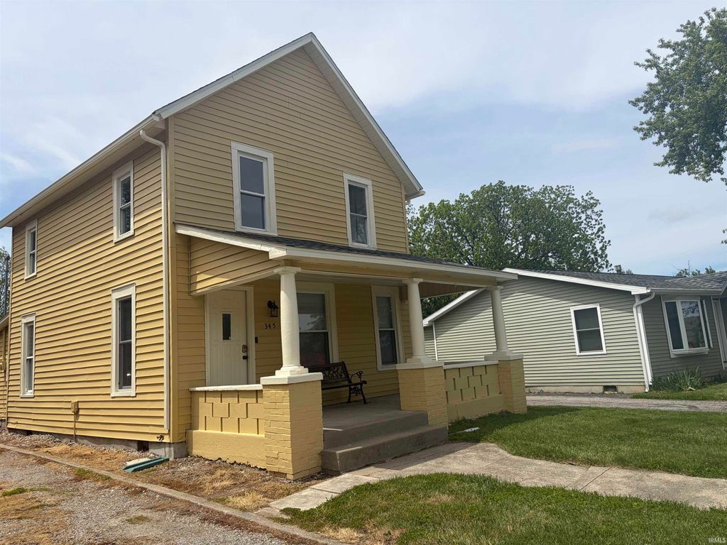 Photo of 345 N Main Street, Columbia City, IN 46725 (MLS # 202619753)