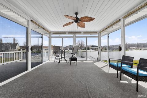 Tiny photo for 51198 Aqua Drive, Elkhart, IN 46514 (MLS # 202609373)