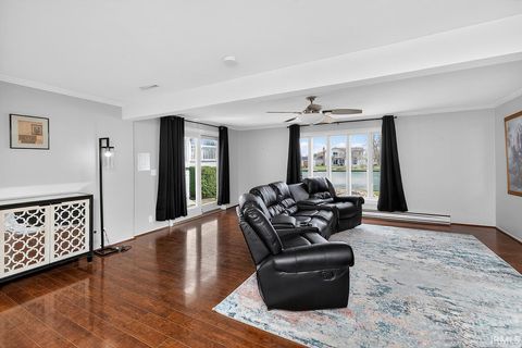Tiny photo for 51198 Aqua Drive, Elkhart, IN 46514 (MLS # 202609373)