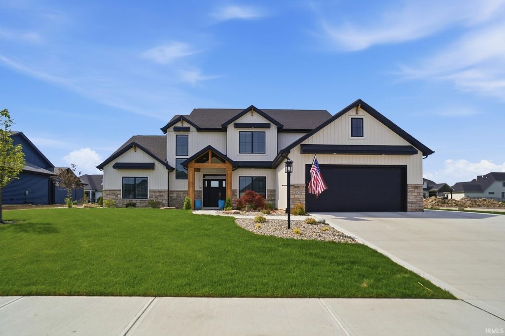 Photo of 12303 Rain Lily Court, Fort Wayne, IN 46814 (MLS # 202620518)