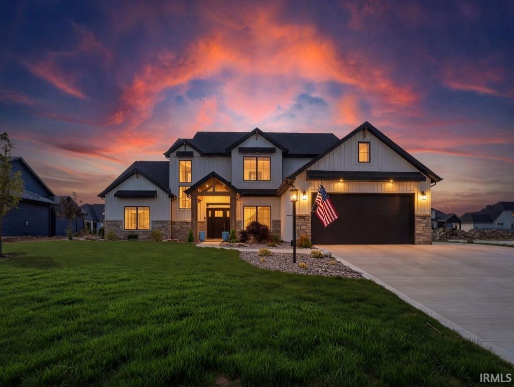 Photo of 12303 Rain Lily Court, Fort Wayne, IN 46814 (MLS # 202620518)