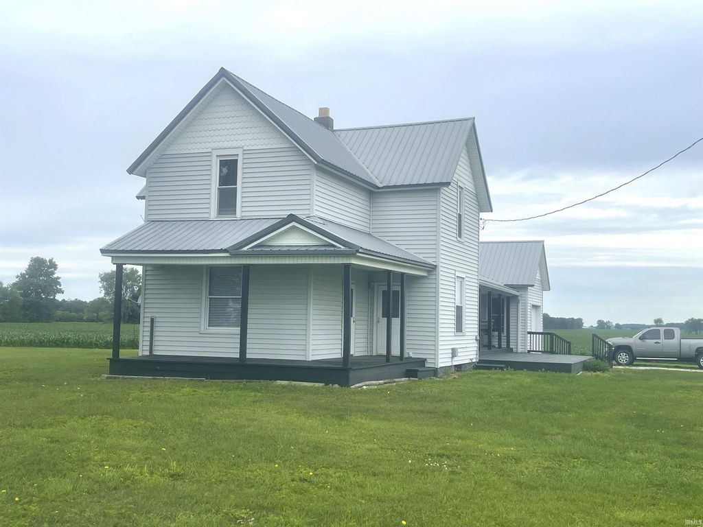 Photo of 3608 W 900 North Road, Royal Center, IN 46978 (MLS # 202625673)
