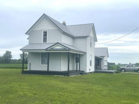 Photo of 3608 W 900 North Road, Royal Center, IN 46978 (MLS # 202625673)