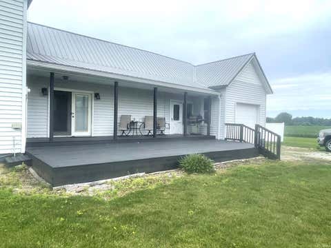 Tiny photo for 3608 W 900 North Road, Royal Center, IN 46978 (MLS # 202625673)