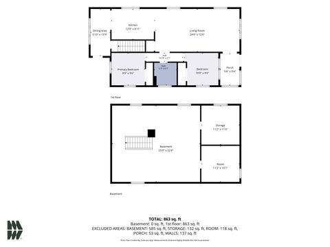 Tiny photo for 2212 Franklin Street, South Bend, IN 46613 (MLS # 202622456)