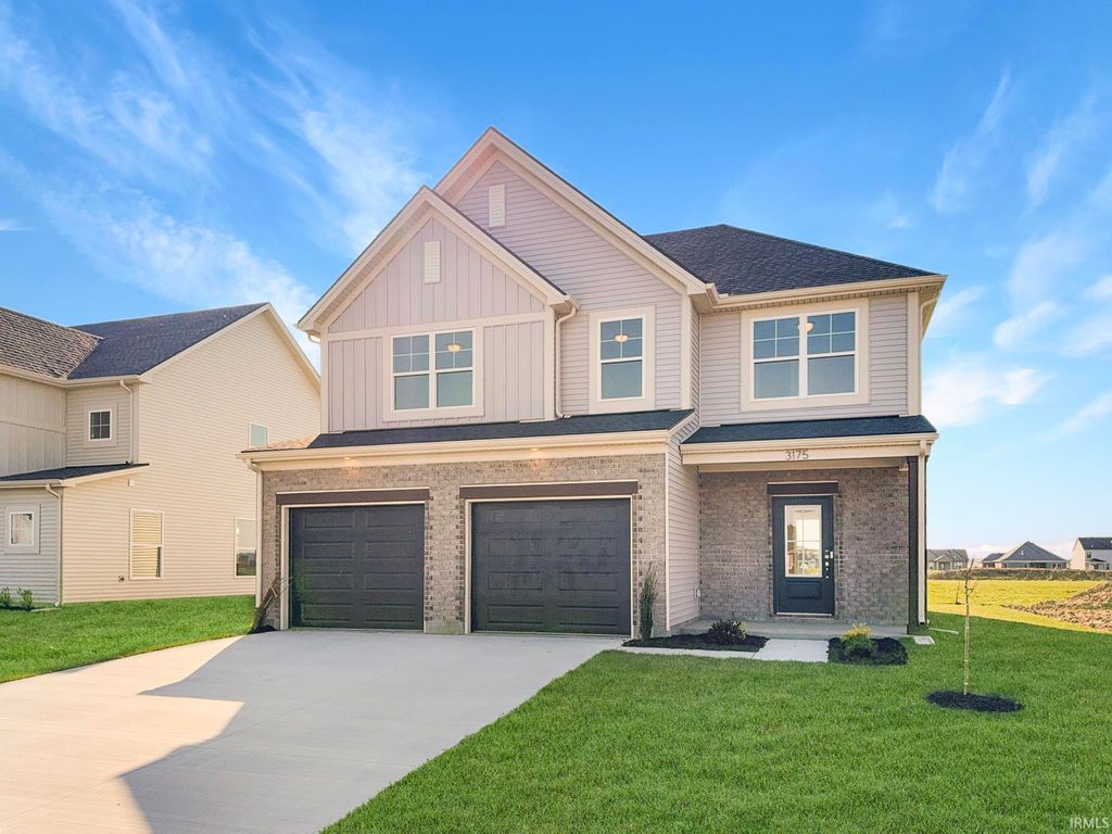 Photo of 3175 Goswell Drive, Newburgh, IN 47630 (MLS # 202609192)
