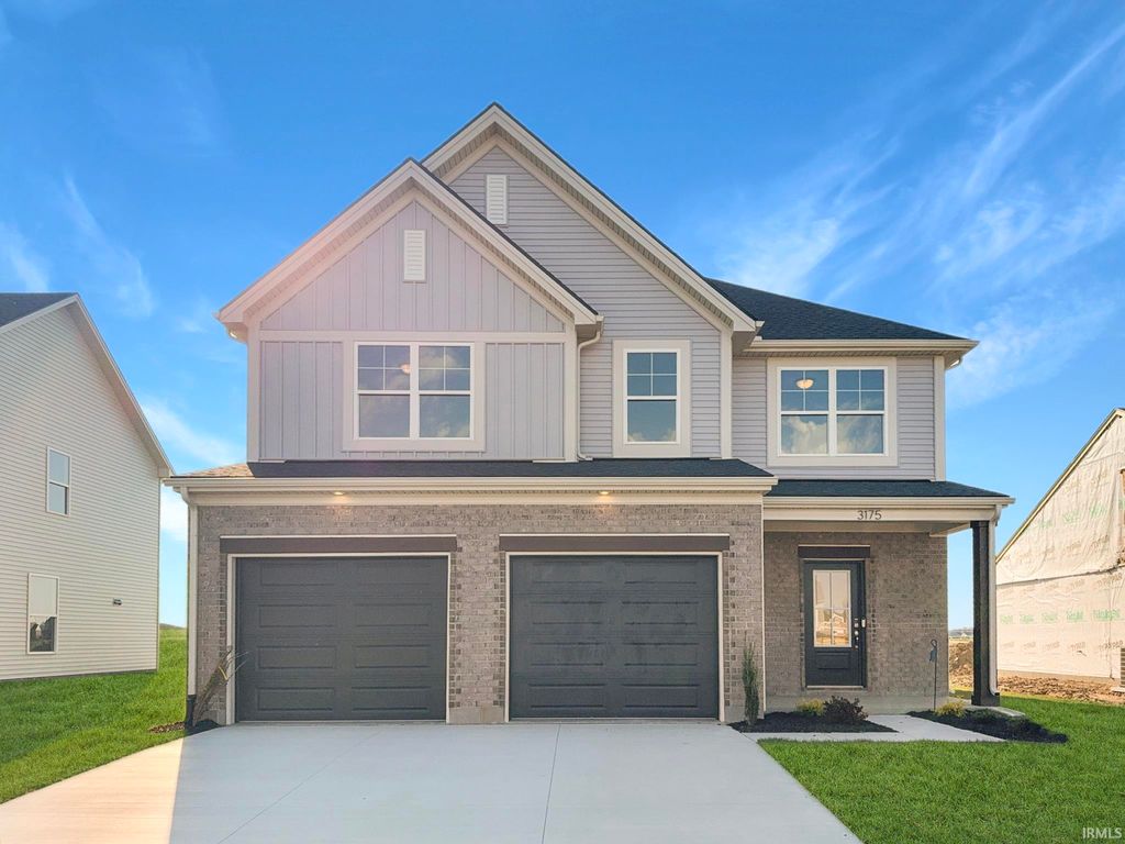 Photo of 3175 Goswell Drive, Newburgh, IN 47630 (MLS # 202609192)