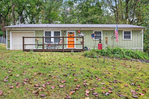 Photo of 7811 E Southshore Drive, Unionville, IN 47468 (MLS # 202539031)