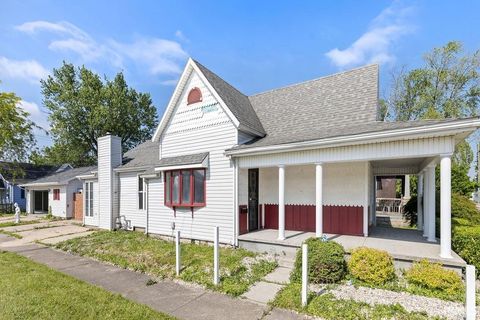 Tiny photo for 721 E MARKLAND Avenue, Kokomo, IN 46902 (MLS # 202549794)