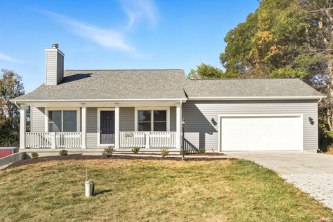 Photo of 18211 Wappes Road, Churubusco, IN 46723 (MLS # 202540756)
