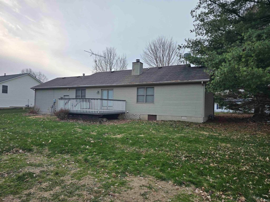 Photo of 3331 Westward Road, Spencer, IN 47460 (MLS # 202608946)