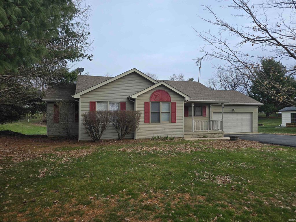 Photo of 3331 Westward Road, Spencer, IN 47460 (MLS # 202608946)