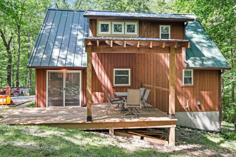 Tiny photo for 7220 Studevent Road, Nashville, IN 47448 (MLS # 202636975)
