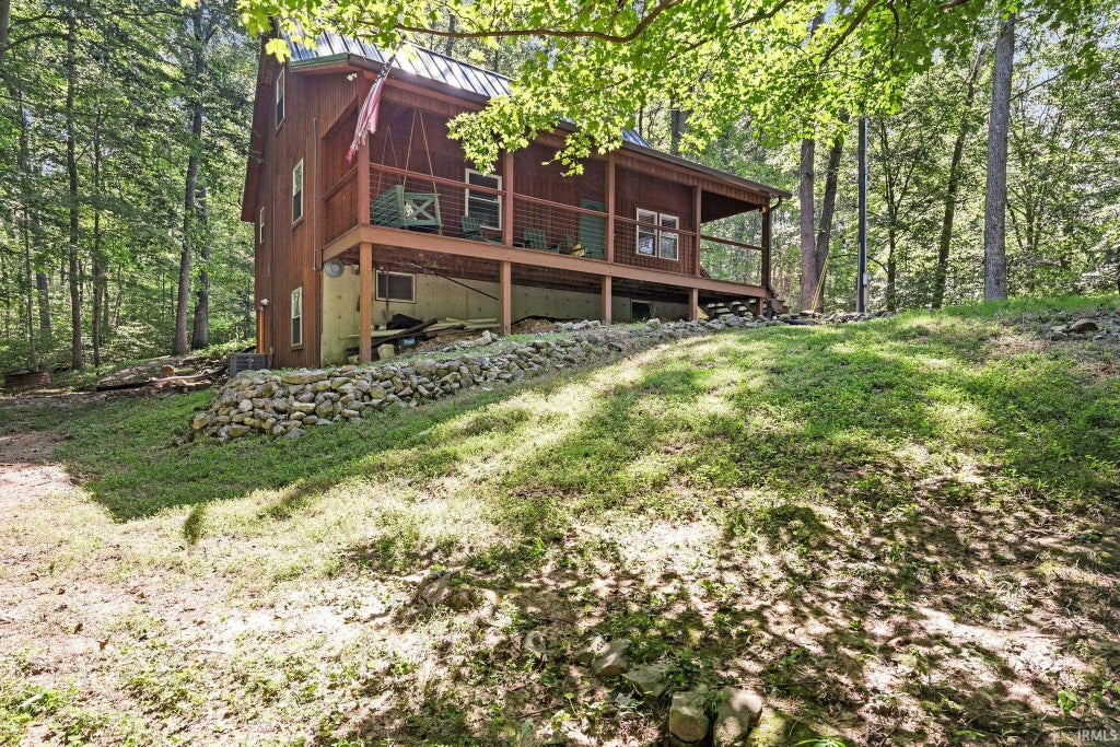 Photo of 7220 Studevent Road, Nashville, IN 47448 (MLS # 202636975)