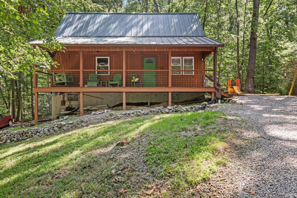 Photo of 7220 Studevent Road, Nashville, IN 47448 (MLS # 202636975)
