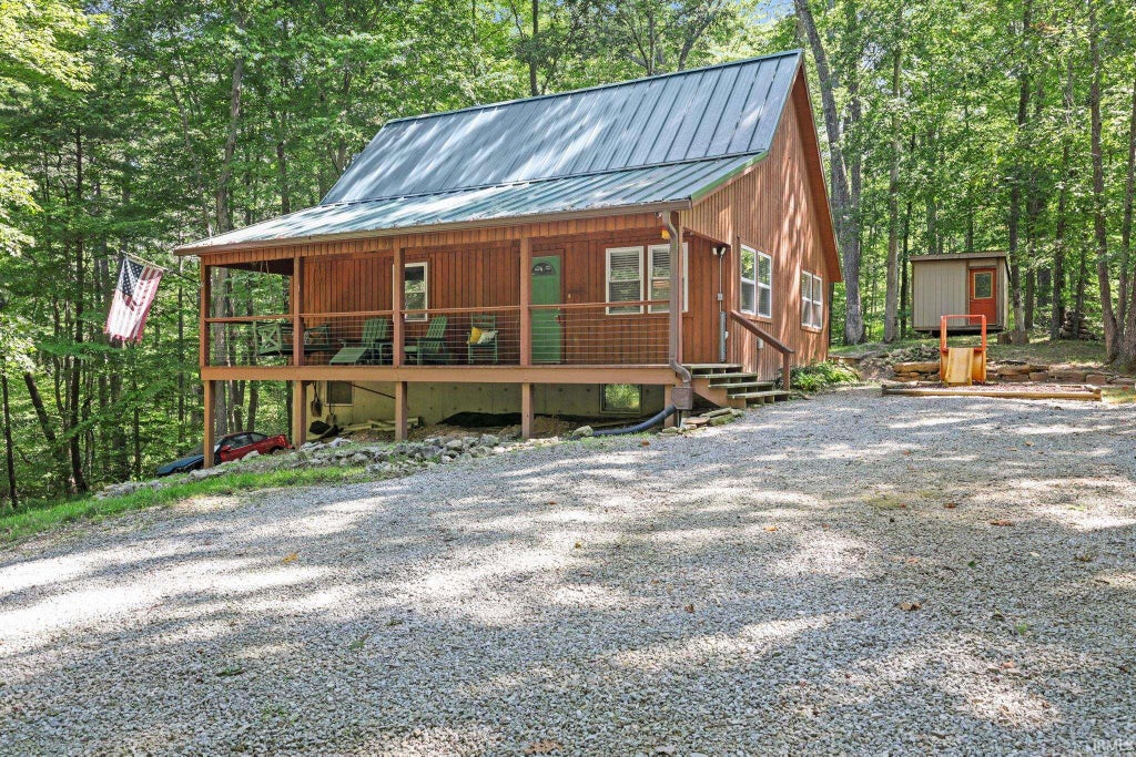 Photo of 7220 Studevent Road, Nashville, IN 47448 (MLS # 202636975)