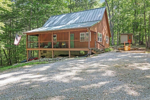 Photo of 7220 Studevent Road, Nashville, IN 47448 (MLS # 202636975)