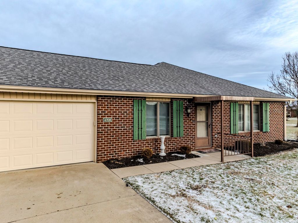 Photo of 4708 E Heritage Circle, Muncie, IN 47303 (MLS # 202549383)