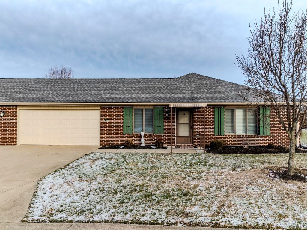 Photo of 4708 E Heritage Circle, Muncie, IN 47303 (MLS # 202549383)