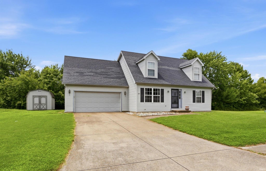 Photo of 12904 Silverton Court, Evansville, IN 47725 (MLS # 202627151)
