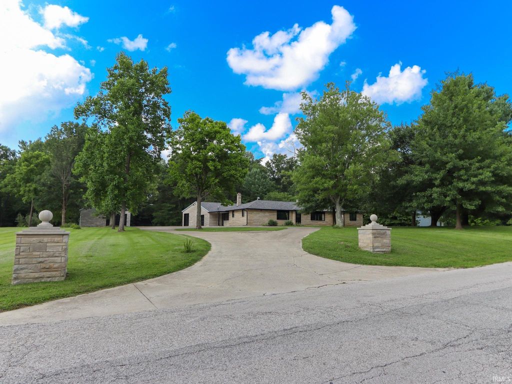 Photo of 3561 E Stipp Road, Bloomington, IN 47401 (MLS # 202604352)