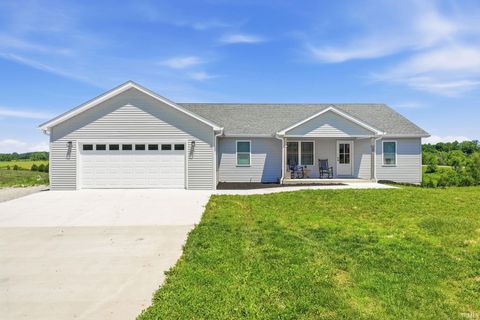Photo of 106 Creekside Drive, Heltonville, IN 47436 (MLS # 202621340)
