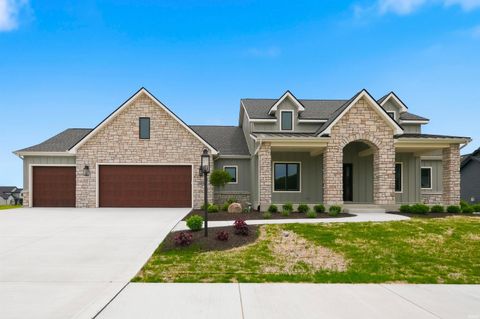 Photo of 1185 Cascata Trail, Huntertown, IN 46748 (MLS # 202603505)