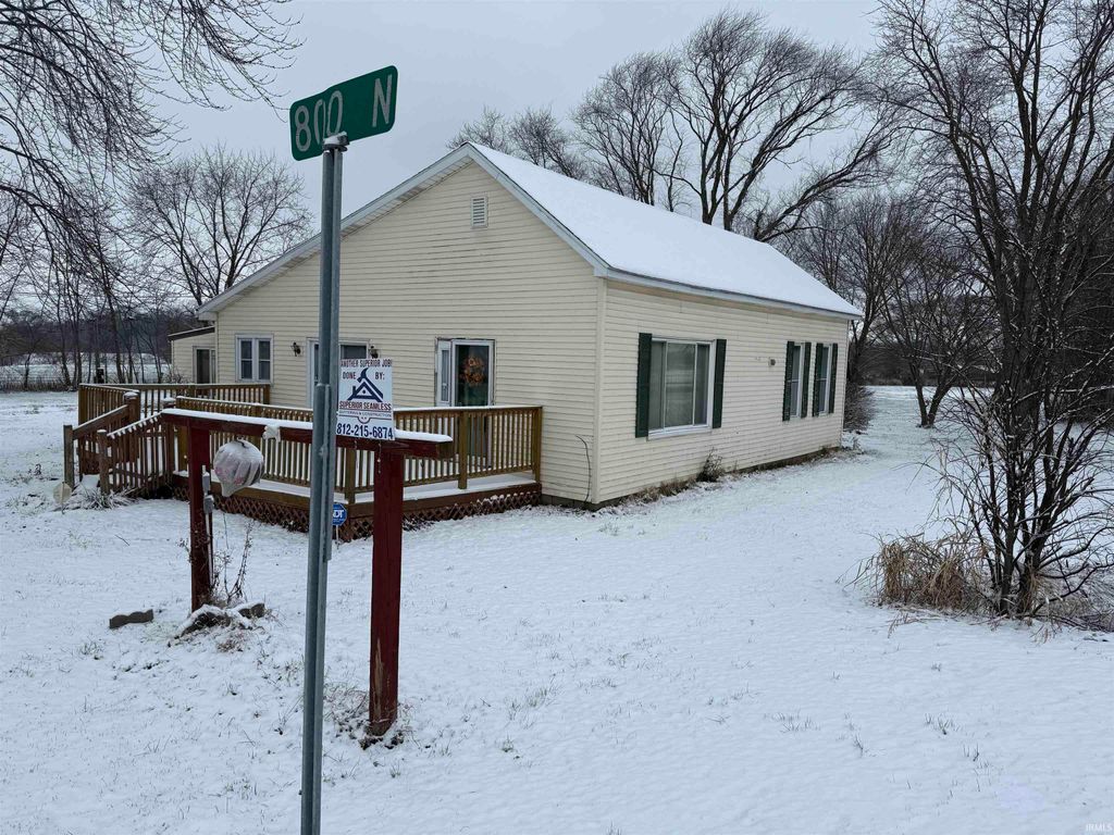Photo of 38 W 800 N, Hazleton, IN 47640 (MLS # 202547786)