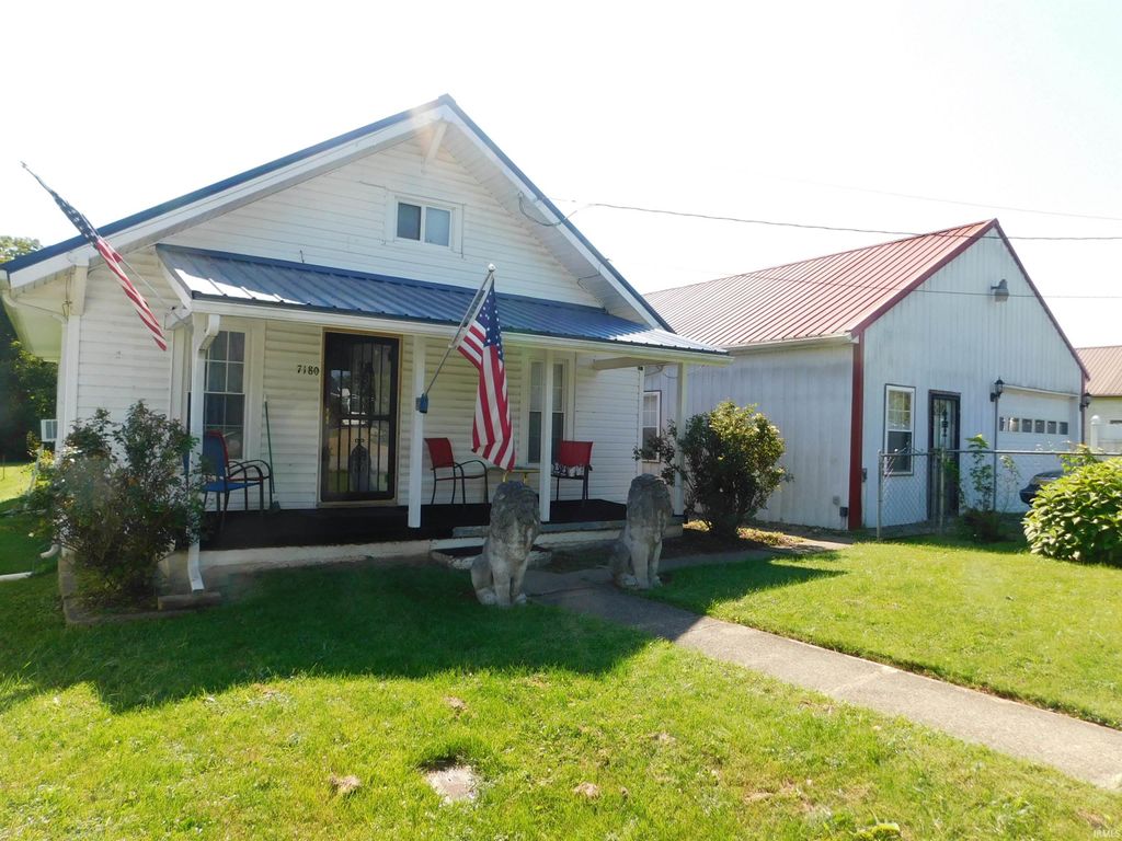 Photo of 7180 Corydon Junction Road, New Salisbury, IN 47161 (MLS # 202549849)