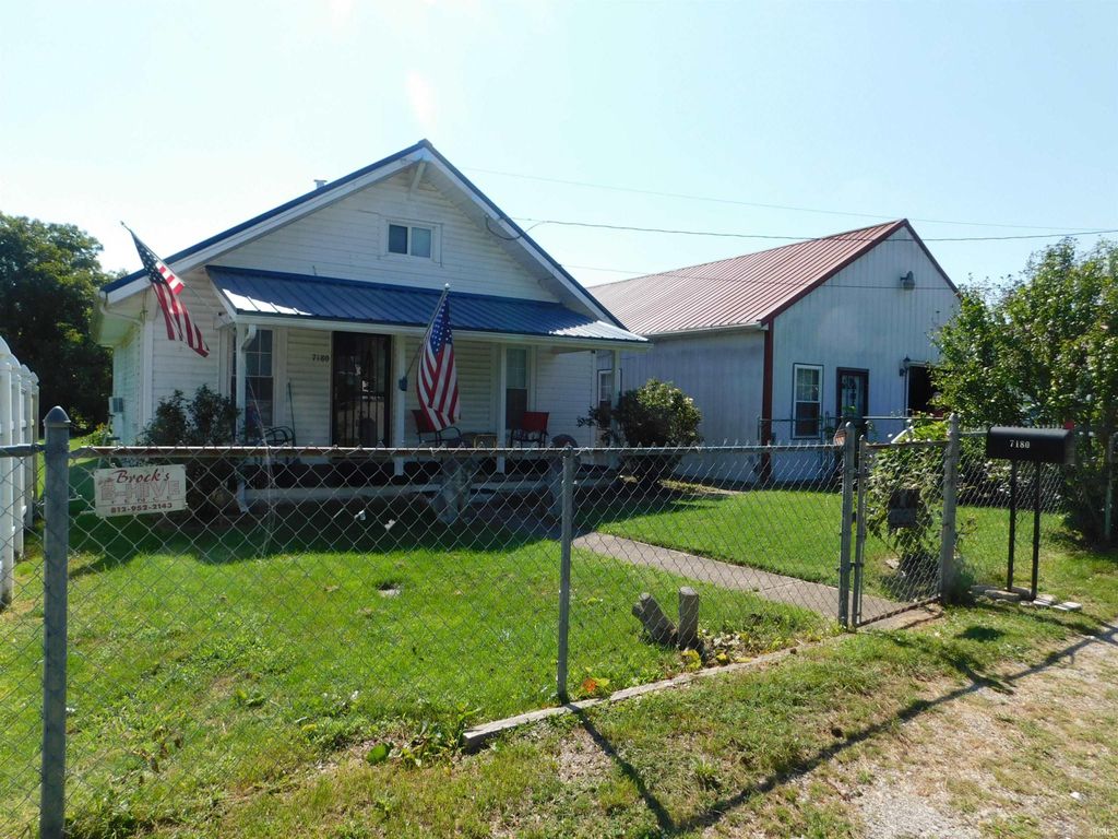 Photo of 7180 Corydon Junction Road, New Salisbury, IN 47161 (MLS # 202549849)
