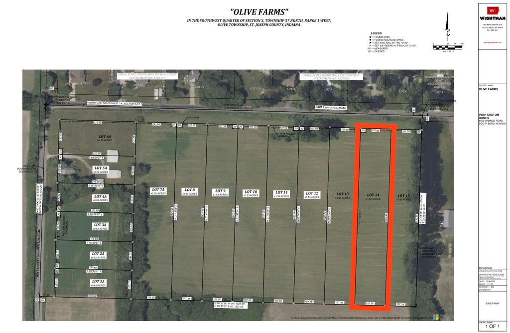 Photo of 33750 Early Road, New Carlisle, IN 46552 (MLS # 202546663)