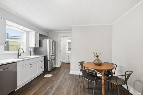 Tiny photo for 1017 S 4th Street, Lafayette, IN 47905 (MLS # 202545378)