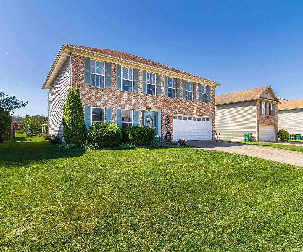 Photo of 3637 Furlong Drive, Evansville, IN 47725 (MLS # 202614023)