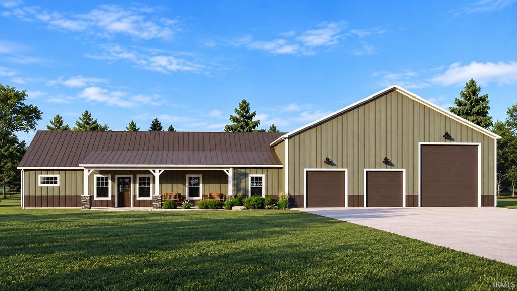 Photo of 20271 County Road 138, Goshen, IN 46526 (MLS # 202638990)